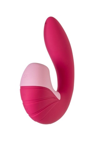Satisfyer Supernova – 2 в 1 - гибкий вибратор и вакуумный стимулятор